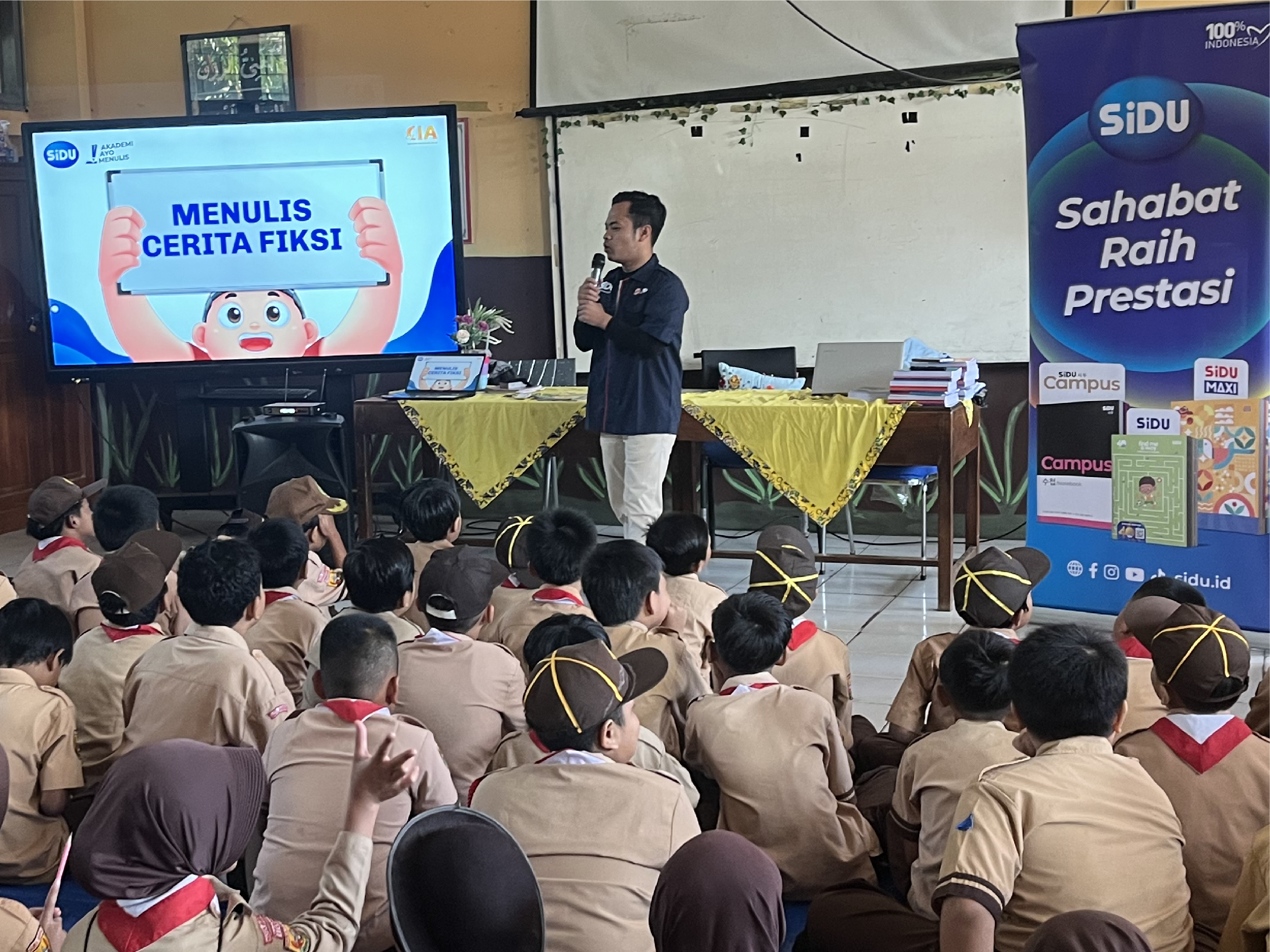 Pelatihan Menulis Cerita Fiksi (Tatap Muka)